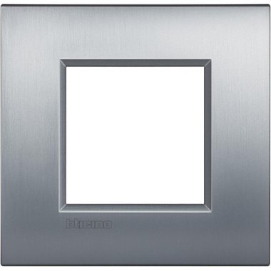 Фотография товара 'Legrand Livinglight Рамка Air, немецкий стандарт 2 модуля LNE4802CRS'