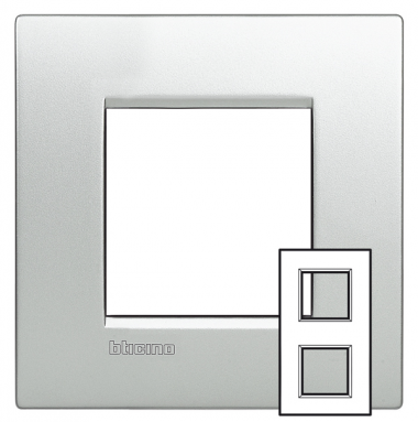 Фотография товара 'Legrand Livinglight рамка 2x2 модуля 71мм LNE4802M2TE'