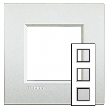 Фотография товара 'Legrand Livinglight рамка 2x2 модуля 71мм LNE4802M3PR'