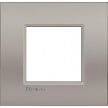 Фотография товара 'Legrand Livinglight Рамка Air, немецкий стандарт 2 модуля LNE4802SB'