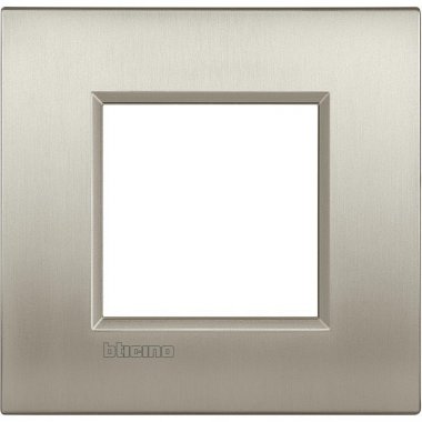 Фотография товара 'Legrand Livinglight Рамка Air, немецкий стандарт 2 модуля LNE4802TIS'