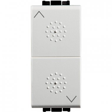 Фотография товара 'Legrand Кнопка 10А, двойная с блокировкой, 1P-NО + 1P-NО N4037'