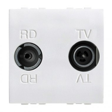 Фотография товара 'Legrand Розетка телефонная (основная) N4238M'