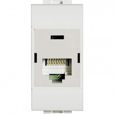 Фотография товара 'Legrand Livinglight Розетка RJ45, UTP, Cat 6, IDC 110 N4262C6'