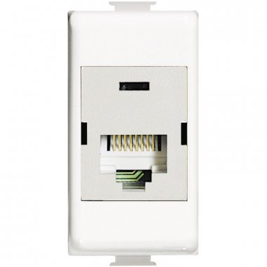 Фотография товара 'Legrand Livinglight Розетка RJ45, STP, Cat 6, IDC110 N4262C6S'