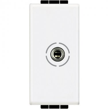 Фотография товара 'Legrand Livinglight Разъём Аудио Jack 3,5 N4280'