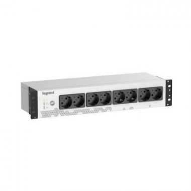 Фотография товара 'Legrand ИБП KEOR PDU 800ВА 8 GR/IT 310332'