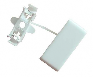 Фотография товара 'Legrand Накладка на стык крышки 40 мм 010800'