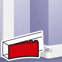 Фотография товара 'Legrand Сепаратор для углов 010632'