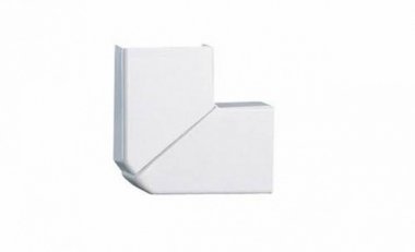 Фотография товара 'Legrand Плоск. Угол бел д/плинт 80х20 033747'