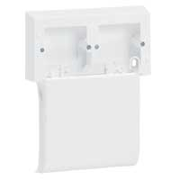 Фотография товара 'Legrand Рамка д/пл. 20х12,5 2П 031698'