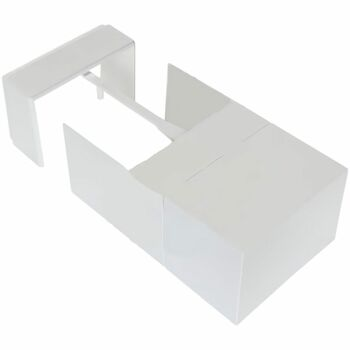 Фотография товара 'Legrand Угол плоский/тройник 60x40 мм METRA 638199'