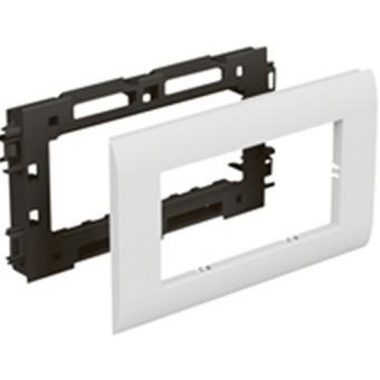 Фотография товара 'Legrand Суппорт 4M Mosaic, крышка 110 мм, METRA 638087'