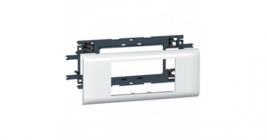 Фотография товара 'Legrand Суппорт 6M Mosaic, крышка 110 мм, METRA 638088'