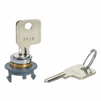 Фотография товара 'Legrand Замок с ключом для пластик. крышки напольн. коробки (лючка) 088098'