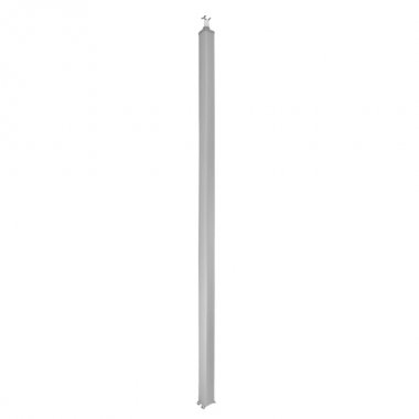 Фотография товара 'Legrand Универсальная колонна алюминиевая с крышкой из алюминия 2 секции, высота 2,77 метра, 653131'