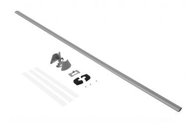 Фотография товара 'Legrand Комплект Ovaline для Snap-On мини-колонны 2 секции, для универсальной мини-колонны 1 секция, 653065'