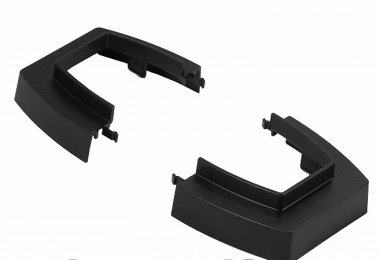 Фотография товара 'Legrand Накладка декор. плстик., компл. 2 шт. для колонн Snap-On 2 секции, 980987'