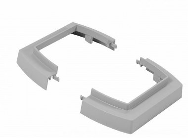 Фотография товара 'Legrand Накладка декор. плстик., компл. 2 шт. для колонн Snap-On 4 секции, 980989'