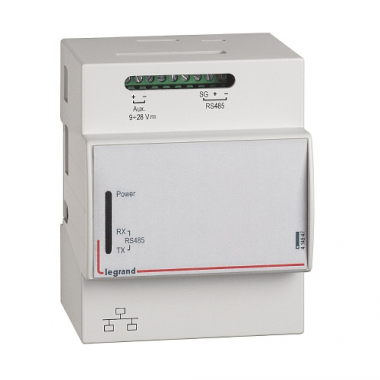 Фотография товара 'Legrand Веб-сервер 10 точек 414947'