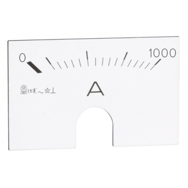 Фотография товара 'Legrand Измерительная шкала 0-1000А 004622'