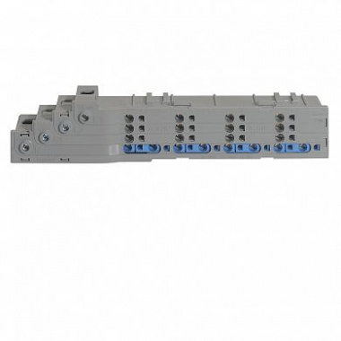 Фотография товара 'Legrand Горизонтальная шина HX3 125 1/2 авто 405231'