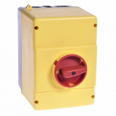 Фотография товара 'Legrand Кожух с красной поворотной рукояткой для MPX? 32H и 32МА 417480'