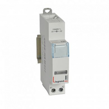 Фотография товара 'Legrand CX? Лампа индик. 1xLED бел., 110/400В 412930'