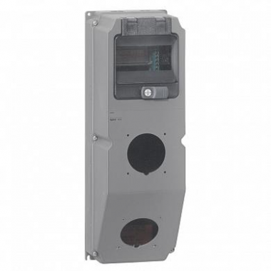 Фотография товара 'Legrand Щиток Hypra 470x160x173 мм с 2-мя отверстиями под 16/32А 059846'