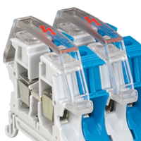 Фотография товара 'Legrand Viking3 Экран защитный для винтовых клемм, шаг 8 и 10 мм 037566'