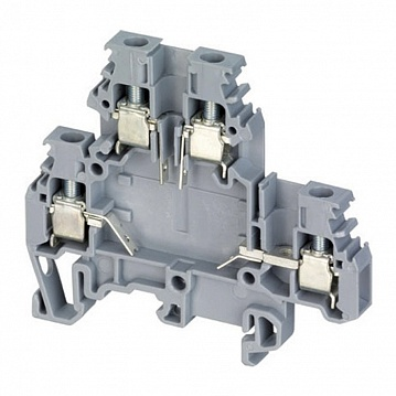 Фотография товара 'Legrand Заглушка для клеммника Viking, 2 входа/2 выхода 037552'