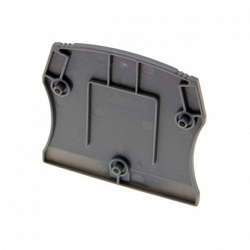 Фотография товара 'Legrand Заглушка для клеммника Viking, шаг 12/15 мм 037551'