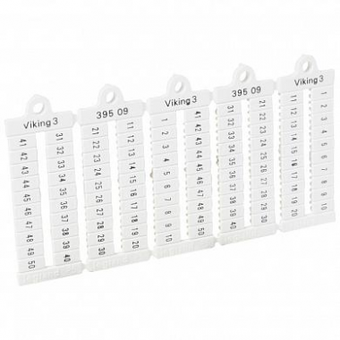 Фотография товара 'Legrand Листы с этик. для клем. Viking 3 039509'