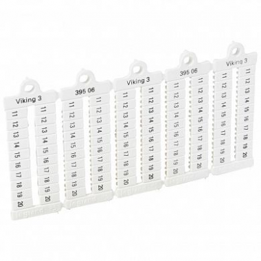 Фотография товара 'Legrand Листы с этик. для клем. Viking 3 039506'