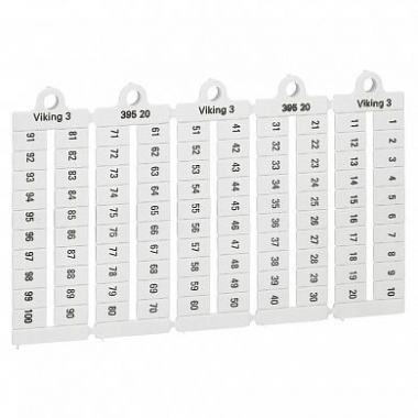 Фотография товара 'Legrand Марк.пласт.Viking 1-100 гор. 039520'