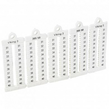 Фотография товара 'Legrand Марк.пласт.Viking 31-40 верт. 039558'