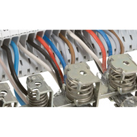 Фотография товара 'Legrand Соединительная шина для экранов винтовых и пружинных клемм 1м 037534'