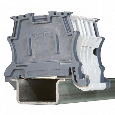 Фотография товара 'Legrand Фиксатор концевой шаг 6 мм 037510'