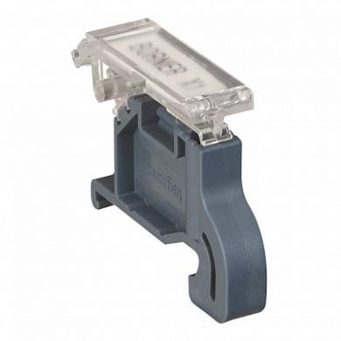 Фотография товара 'Legrand Фиксатор концевой шаг 8 мм 037511'