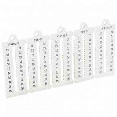 Фотография товара 'Legrand Листы с этикетками для клеммных блоков Viking 3 039507'