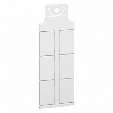 Фотография товара 'Legrand Маркировочный лист с наклейками для Logicab 2 038550'