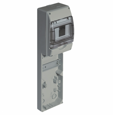 Фотография товара 'Legrand Основание щитка комбинированного, на 5 модудей 17,5 мм 057730'