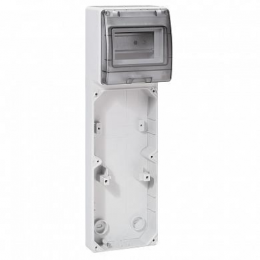 Фотография товара 'Legrand Основание щитка комбинированного, на 5 модудей 17,5 мм 057720'