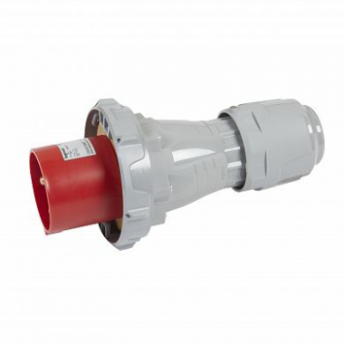 Фотография товара 'Legrand Вилка мобильная 125А 3К+З 380В IP67 555628'