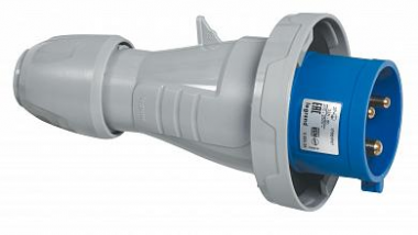 Фотография товара 'Legrand Вилка мобильная Р17 Tempra Pro IP67 2К+З 230В 32А 555434'