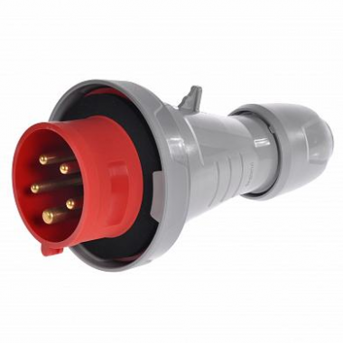 Фотография товара 'Legrand Вилка прямая P17 Tempra Pro IP66/67 3P+N+T 380В 16A 555329'