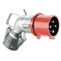 Фотография товара 'Legrand Вилка угловая Hypra IP44/55 380/415В 32А 3P+N+T 052974'