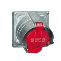 Фотография товара 'Legrand Встраиваемая розетка Hypra Prisinter - IP 44/55 - 3К+З - 63 А 053800'