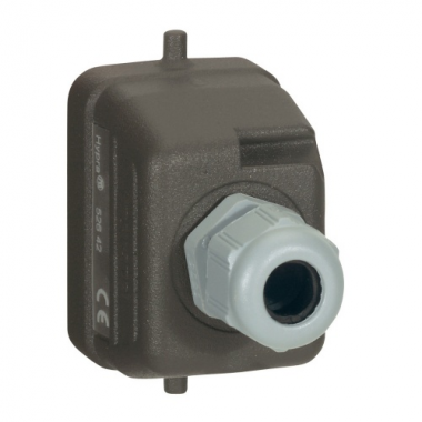 Фотография товара 'Legrand Каб. вилка, верт. 500В, 16А 6К+З 052642'