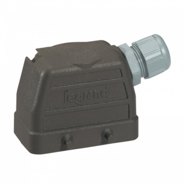 Фотография товара 'Legrand Каб. вилка, гориз. 400В, 32А 6К+З 052635'